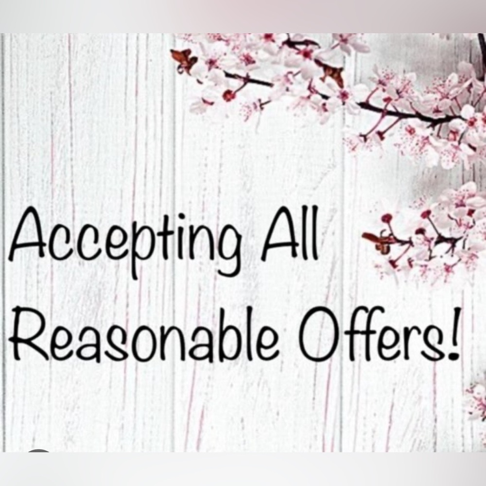 Accepting all reasonable offers